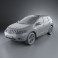Nissan Murano 2009 3d model