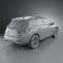 Nissan Murano 2009 3d model