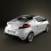 Renault Wind 2010 3d model