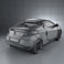 Renault Wind 2010 3d model