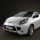 Renault Wind 2010 3d model