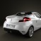 Renault Wind 2010 3d model