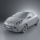 Renault Wind 2010 3d model
