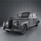 ZIS 115 1946 3d model