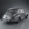 ZIS 115 1946 3d model
