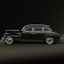 ZIS 115 1946 3d model
