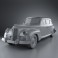 ZIS 115 1946 3d model