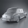 ZIS 115 1946 3d model