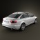 Audi A6 (C6) sedan 2011 3d model