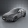 Audi A6 (C6) sedan 2011 3d model