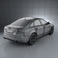 Audi A6 (C6) sedan 2011 3d model
