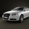 Audi A6 (C6) sedan 2011 3d model