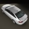 Audi A6 (C6) sedan 2011 3d model