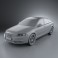 Audi A6 (C6) sedan 2011 3d model