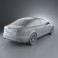 Audi A6 (C6) sedan 2011 3d model
