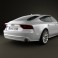 Audi A7 Sportback 3d model