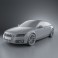 Audi A7 Sportback 3d model