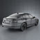 BMW 5 series sedan 2011 3d model