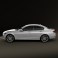 BMW 5 series sedan 2011 3d model