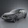 BMW 5 series touring 2011 3d model