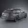BMW 5 series touring 2011 3d model