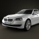 BMW 5 series touring 2011 3d model