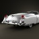 Cadillac Eldorado Convertible 1953 3d model