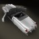 Cadillac Eldorado Convertible 1953 3d model