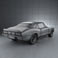 Chevrolet Camaro SS 1967 3d model