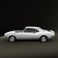 Chevrolet Camaro SS 1967 3d model