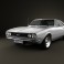 Chevrolet Camaro SS 1967 3d model