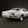 Chevrolet Camaro SS 1967 3d model