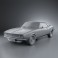Chevrolet Camaro SS 1967 3d model