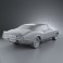 Chevrolet Camaro SS 1967 3d model