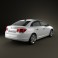 Chevrolet Cruze (J300) 2011 3d model