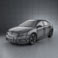 Chevrolet Cruze (J300) 2011 3d model
