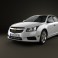 Chevrolet Cruze (J300) 2011 3d model