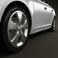 Chevrolet Cruze (J300) 2011 3d model