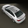 Chevrolet Cruze (J300) 2011 3d model