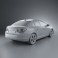 Chevrolet Cruze (J300) 2011 3d model