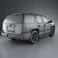 Chevrolet Tahoe (GMT900) 2010 3d model
