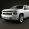 Chevrolet Tahoe (GMT900) 2010 3d model