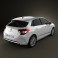 Citroen C4 2011 3d model