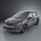 Citroen C4 2011 3d model