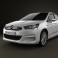 Citroen C4 2011 3d model