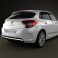 Citroen C4 2011 3d model
