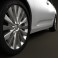 Citroen C4 2011 3d model
