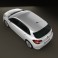 Citroen C4 2011 3d model