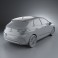 Citroen C4 2011 3d model