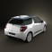 Citroen DS3 2011 3d model
